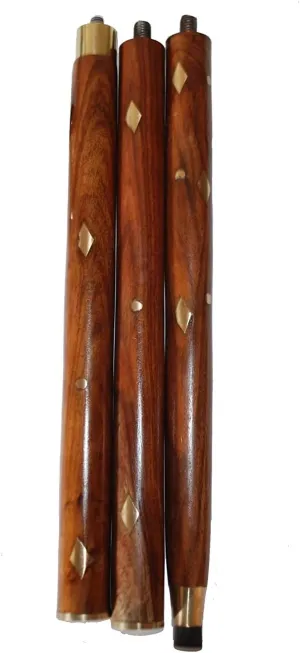 Antique desiner Wooden Walking Stick - Antique Wooden Walking Cane with Brass Handle - Victorian Style Walking Cane Unisex Item for Gifting