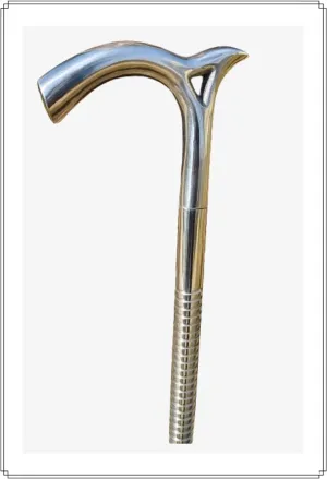 Antique handicrafts Tactical Aluminum Walking Stick: Premium Gift for Safety and Style, Adjustable Lightweight Design with Comfort Grip - Ideal for Hiking, Camping, and Everyday Use
