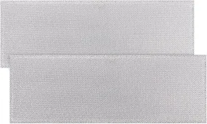 ANTOBLE S99010370 Range Hood Filter Compatible with Broan Nutone Aluminum Grease Filters for Broan PM390 PM250 Range Hood Grease Filter Vent Replacement Parts, 2 Pack