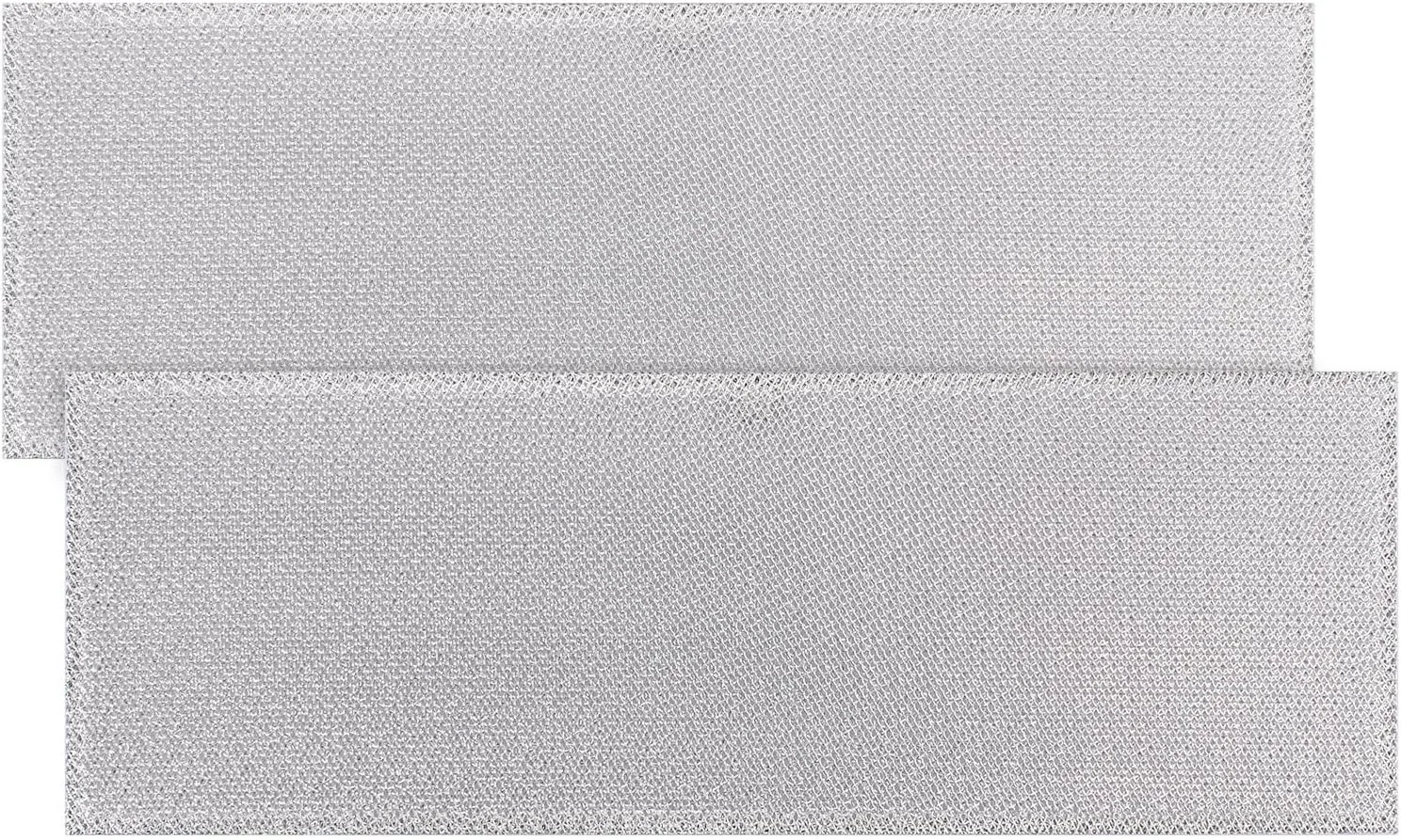 ANTOBLE S99010370 Range Hood Filter Compatible with Broan Nutone Aluminum Grease Filters for Broan PM390 PM250 Range Hood Grease Filter Vent Replacement Parts, 2 Pack