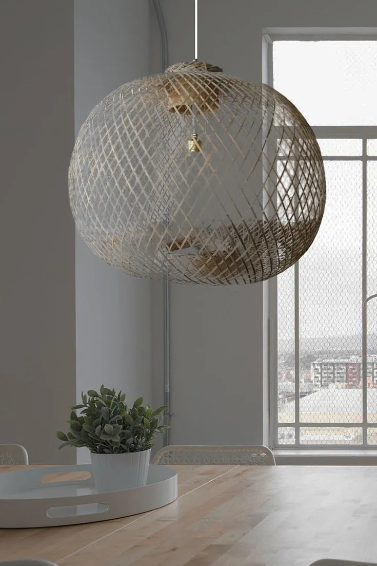 Apple Ceiling Lamp 4C