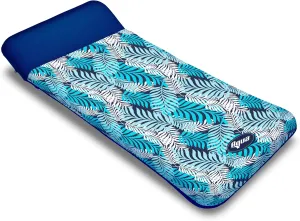 Aqua Comfort Pool Float Lounge – Inflatable Pool Floats for Adults with Headrest & Footrest – Multiple Colors