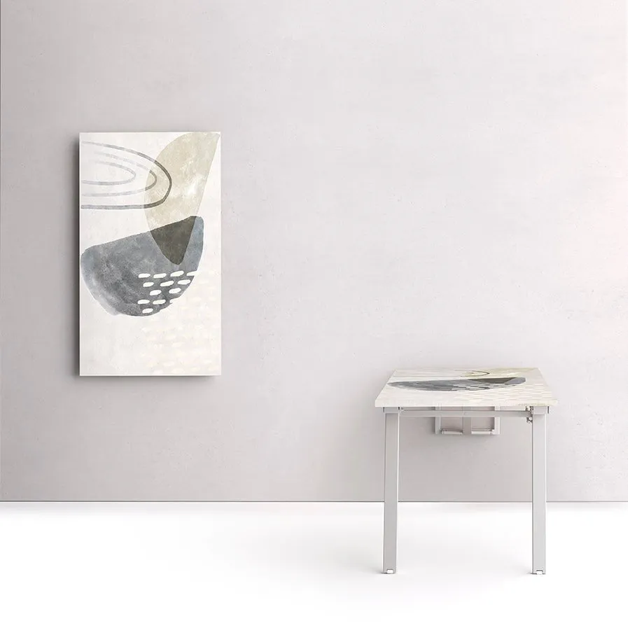 Artable ~ compact wall mounted folding table