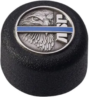 ASP F-Series Band Cap, Friction-Baton Handle, Tactical Baton Accessories, Blue Line Logo