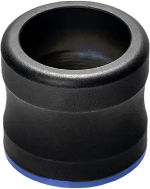 ASP T-Series Band Cap, Talon Baton Handle, Tactical Baton Accessories, Blue Line
