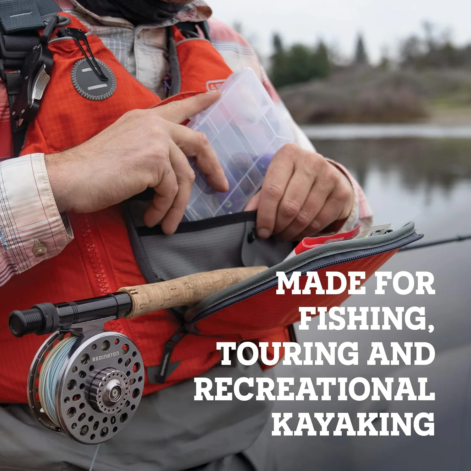 Astral, Sturgeon Life Jacket PFD for Kayak Fishing, Recreation and Touring