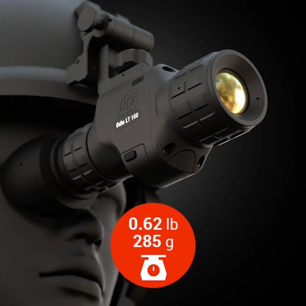ATN Odin LT 320x240; 2-4x; 19 mm Wearable Compact Thermal Monocular Lightweight Handheld