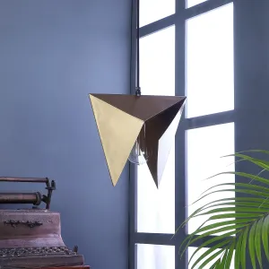 Atupa Gold Metal Hanging Light by SS Lightings