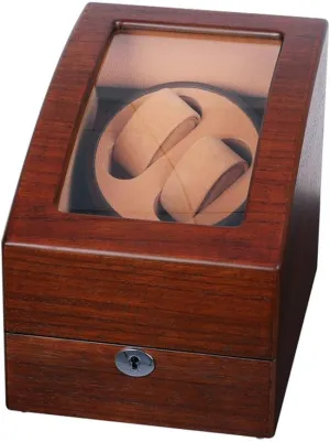 Automatic 2 3 Watch Winder Silent Antimagnetic Shake Table Automatic Watch Winder Turn Table Device Mechanical Watch Storage Watch Box
