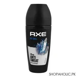 Axe Ice Chill 48 Hours Lasting Anti Sweat Anti-Perspirant Roll On, 50ml