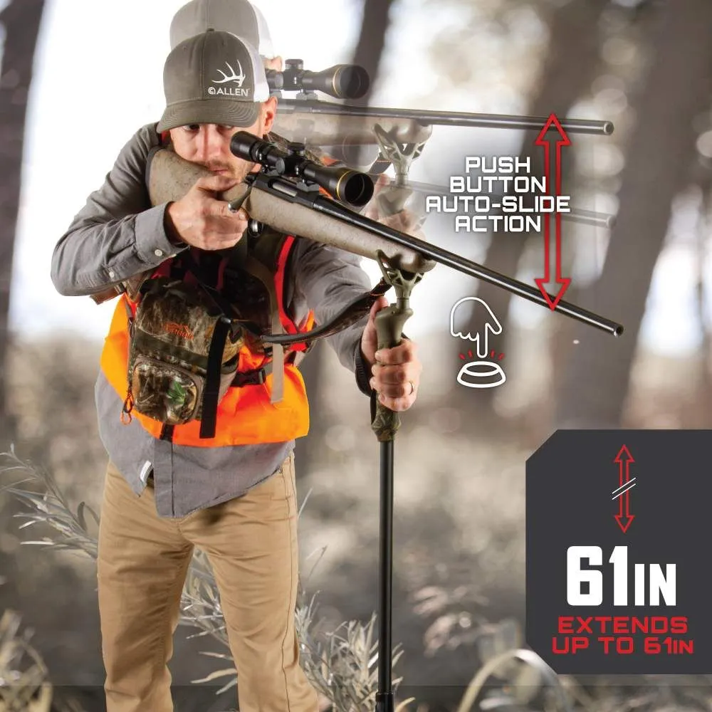 AXIAL EZ-STICK SHOOTING STICK, MONOPOD 61 INCH