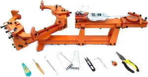Badminton Racket Stringing Threading Machine, Winch Type Personal Stringing Tools for Badminton Racket, Racquet, Tennis Racket, DIY Squash