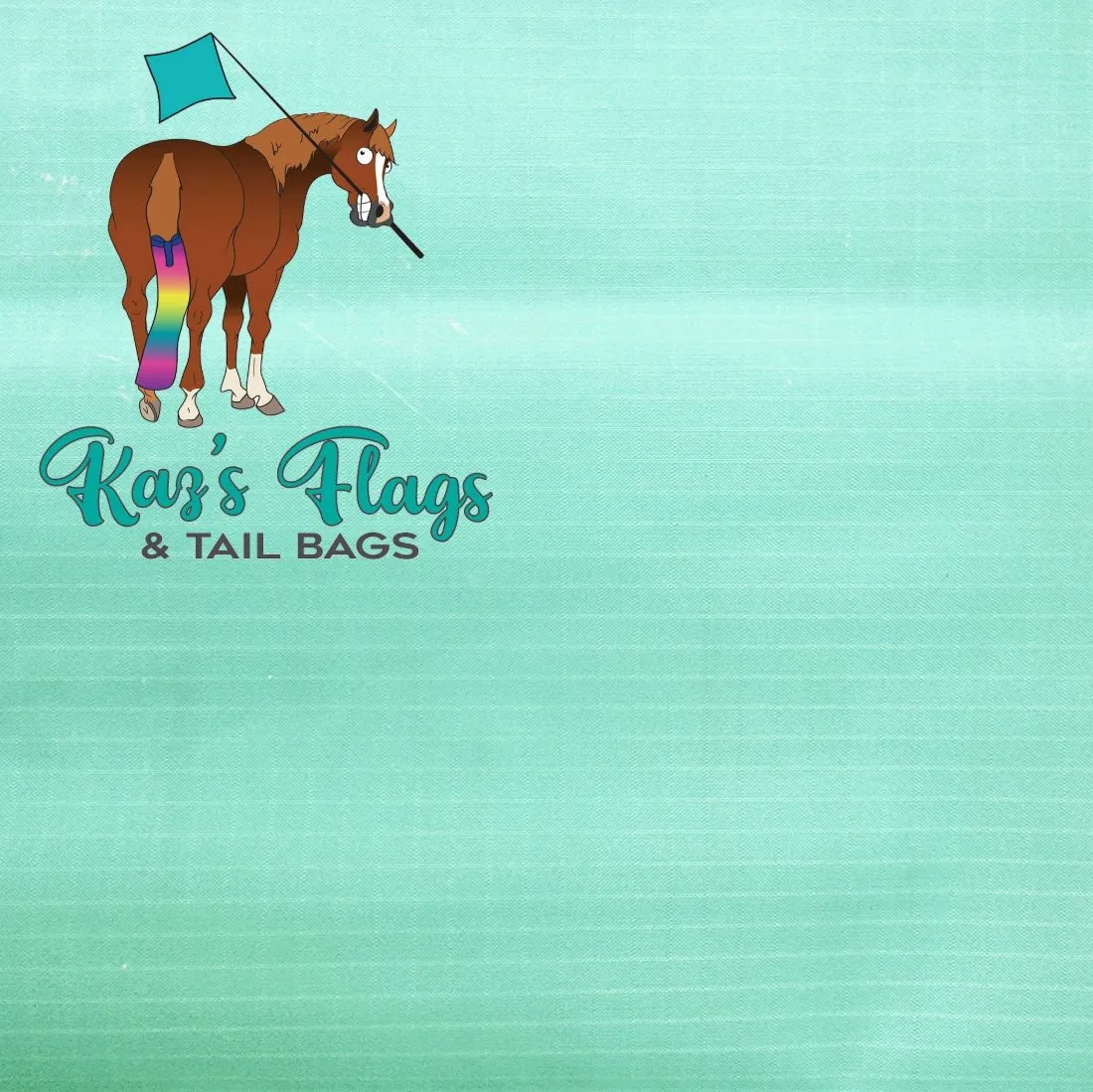 Bag Flag Style 12.5" x 19" Flag & Pole Combo Range