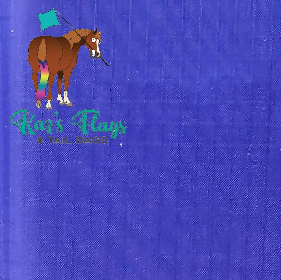 Bag Flag Style 12.5" x 19" Flag & Pole Combo Range