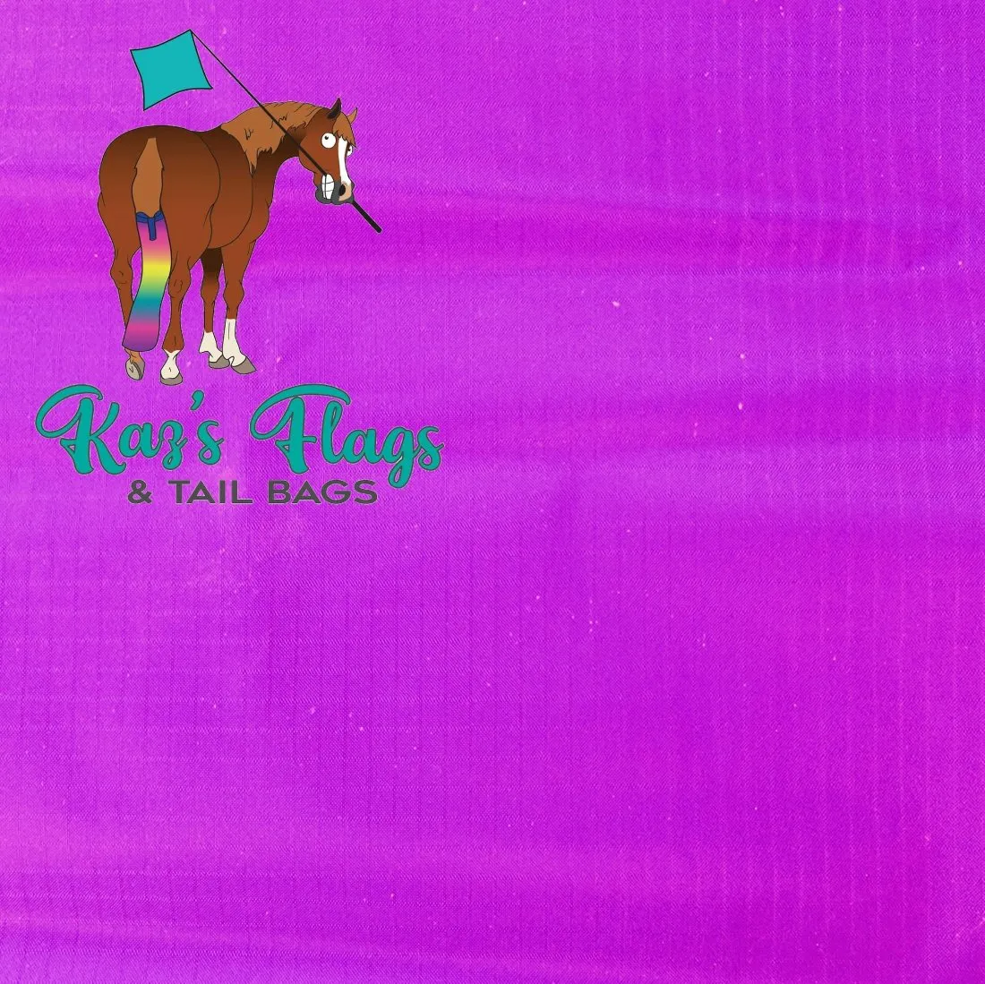Bag Flag Style 12.5" x 19" Flag & Pole Combo Range