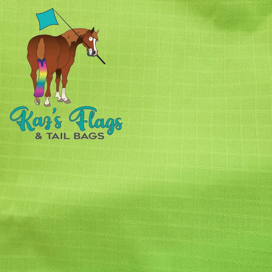 Bag Flag Style 12.5" x 19" Flag & Pole Combo Range