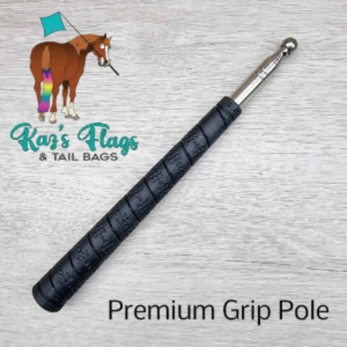 Bag Flag Style 12.5" x 19" Flag & Pole Combo Range