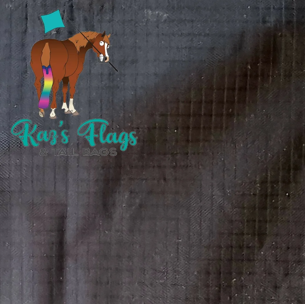 Bag Flag Style 12.5" x 19" Flag & Pole Combo Range