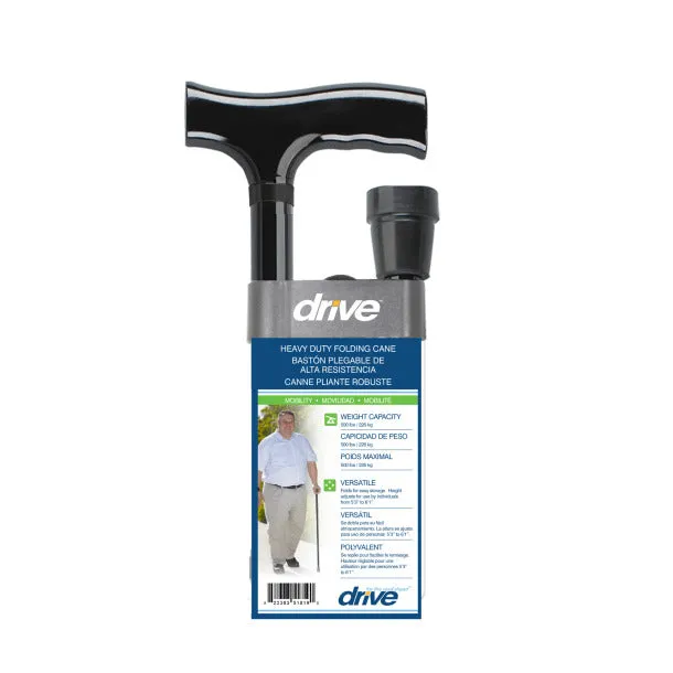Bariatric Aluminum Folding Cane