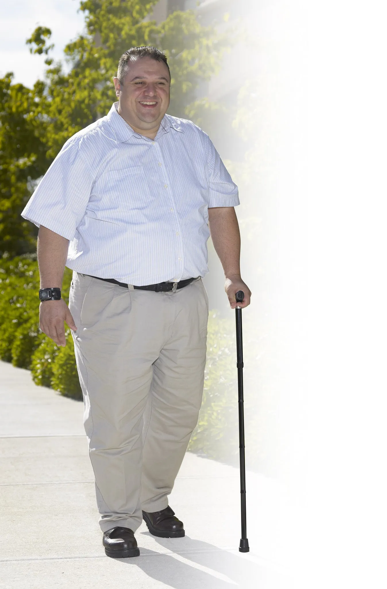 Bariatric Aluminum Folding Cane