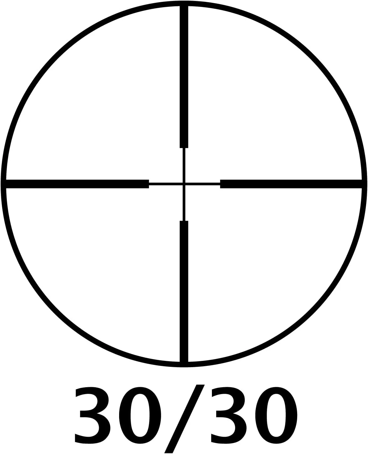 Barska Huntmaster Crosshair Reticle Rifle Scope for Hunting & Target Shooting