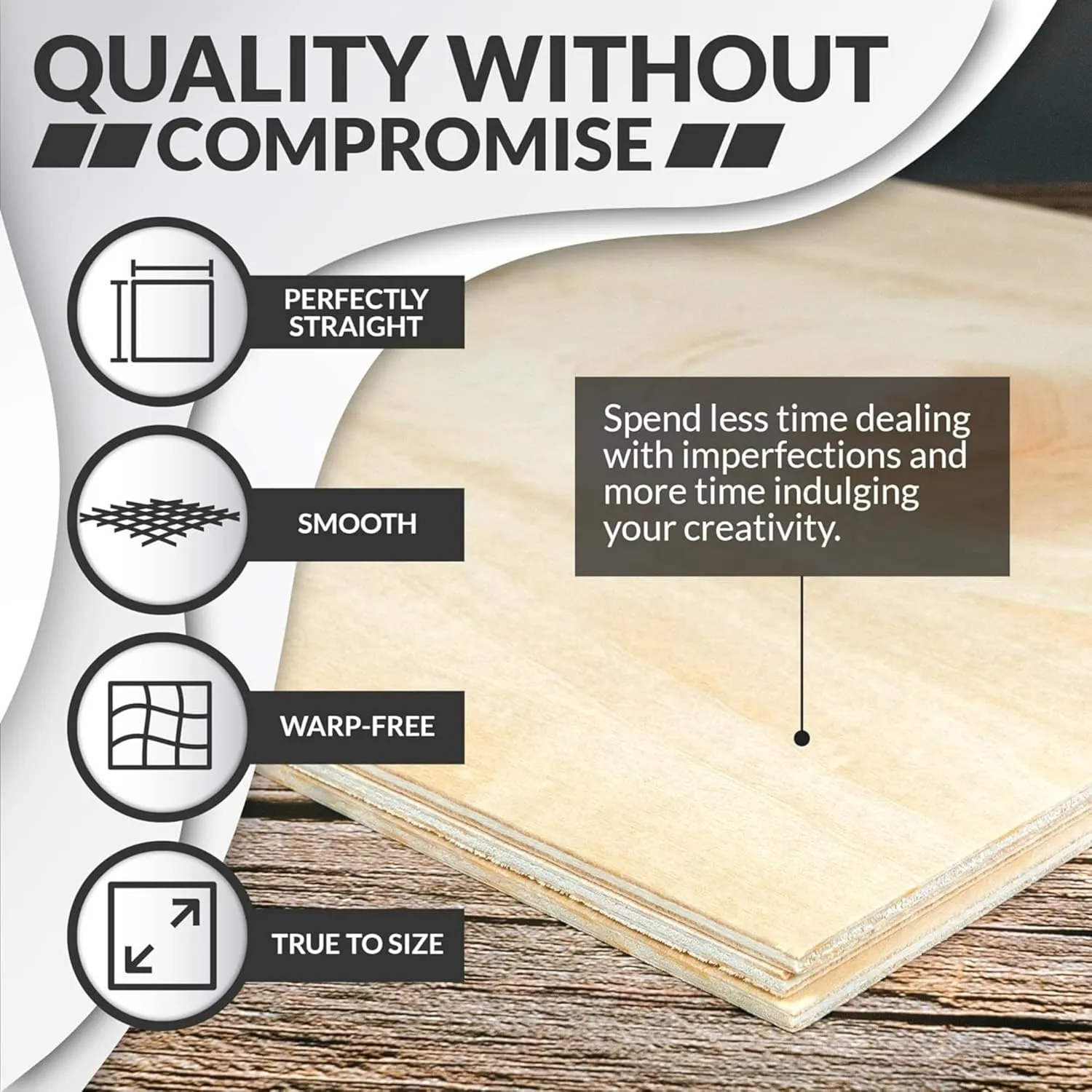 Basswood Sheets for Crafts 1/8 inch, 3mm Plywood Sheets for Laser Cutting, Wood Burning, Architectural Models, Drawing - 20 Pack Bass Wood Cricut 12 x 12 x 1/8 inch (SS Custom Products)