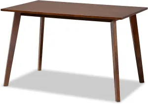 Baxton Studio Dining Tables, Walnut