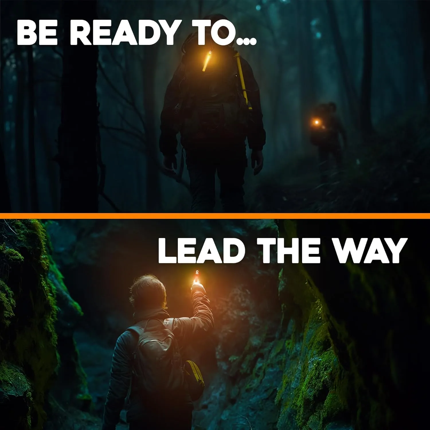 Be Ready - Industrial 12 Hour Illumination Emergency Safety Chemical Light Glow Sticks 12 Pack