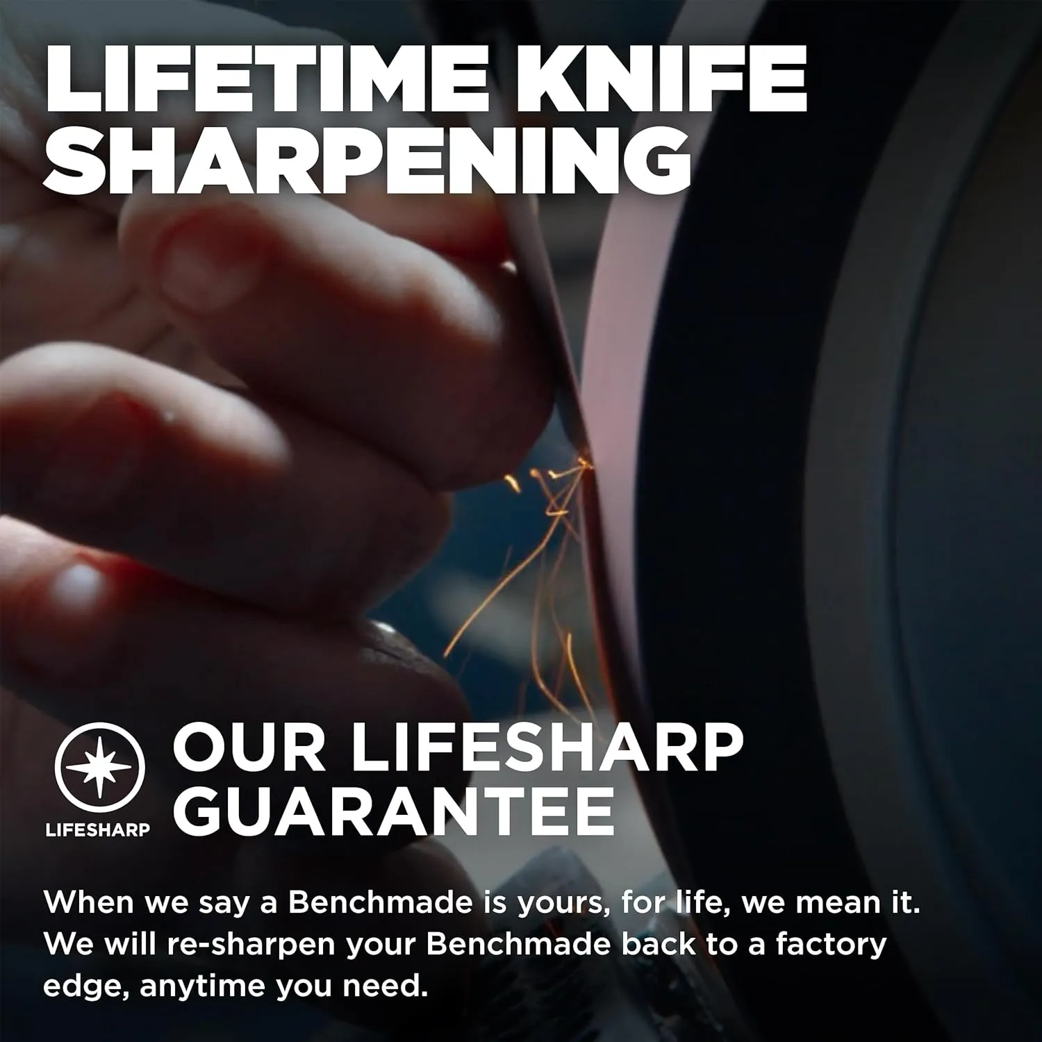 Benchmade - Mini Bugout 533 Folding Knife with White Givory Handle (533BK-1)