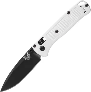 Benchmade - Mini Bugout 533 Folding Knife with White Givory Handle (533BK-1)