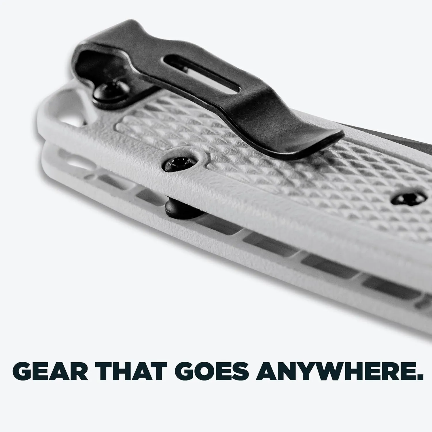 Benchmade - Mini Bugout 533 Folding Knife with White Givory Handle (533BK-1)