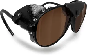 Bertoni Glacier Polarized Sunglasses for Mountain Hiking Trekking Ski mod ALPS Italy