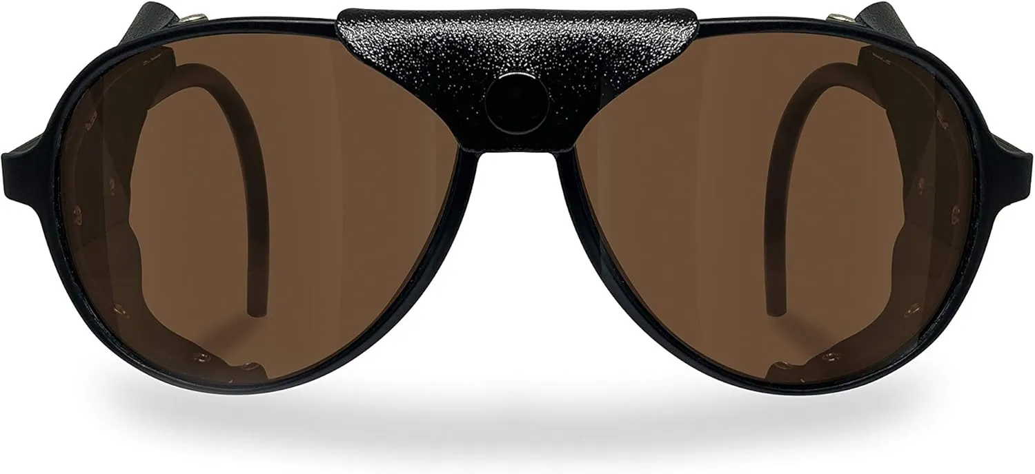 Bertoni Glacier Polarized Sunglasses for Mountain Hiking Trekking Ski mod ALPS Italy
