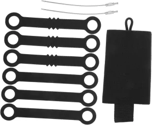BESPORTBLE 1 Set Glow Stick Holder Pouch for Camping Hiking Fishing Hunting Efficient Storage Design Outdoor Accessory