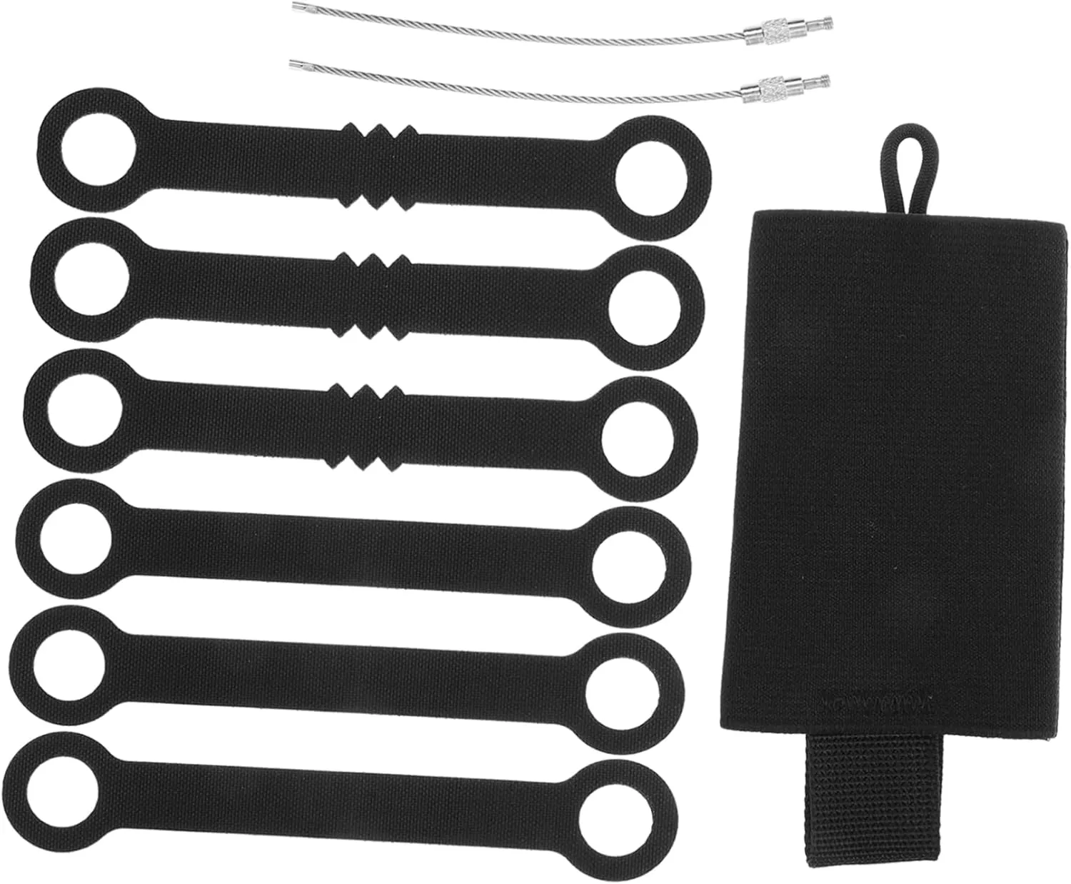 BESPORTBLE 1 Set Glow Stick Holder Pouch for Camping Hiking Fishing Hunting Efficient Storage Design Outdoor Accessory