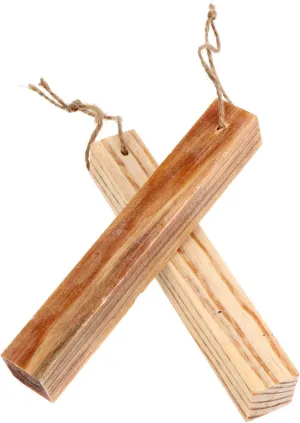 BESPORTBLE 3sets Quick Fire Kit Stick Wood Starter Sticks for Camping Outdoor Survival BBQ Hiking 2pcs*3