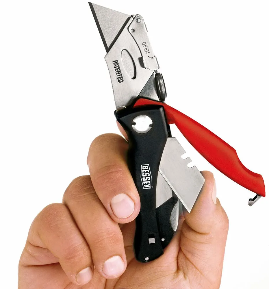 Bessey Folding utility knife DBKPH