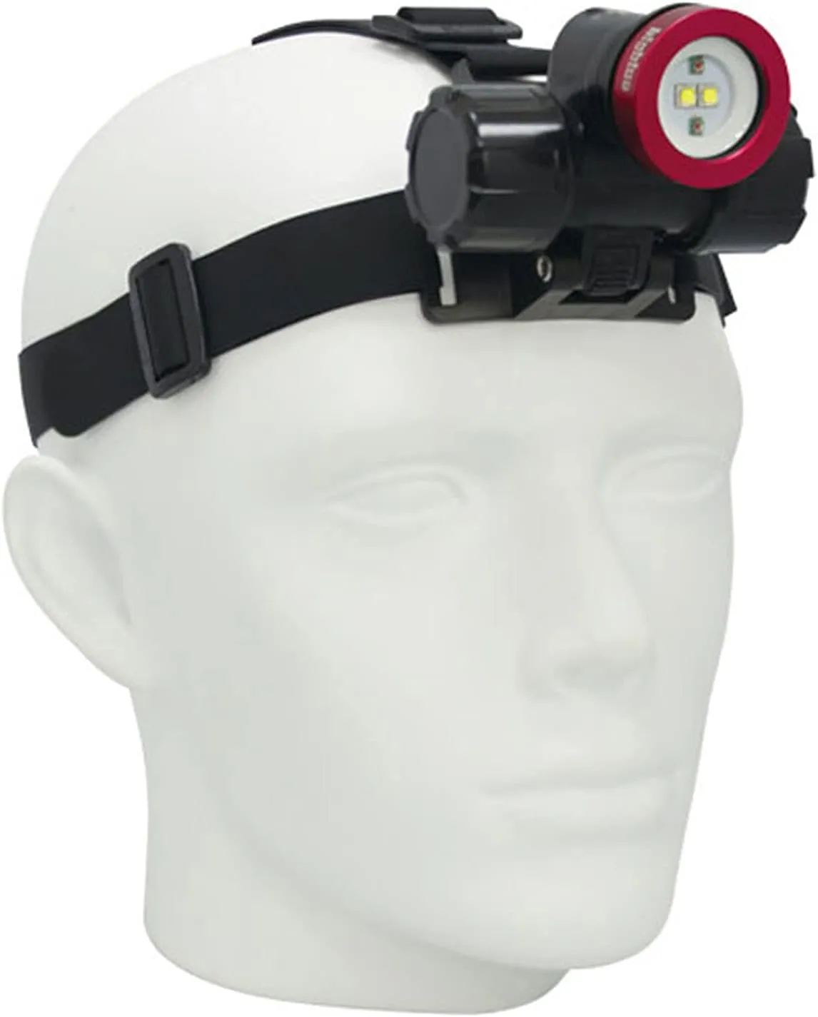 Bigblue HL 450 Lumen Extra-Wide Beam Head Lamp