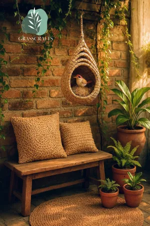 Bird Basket  | Hanging Lampshade