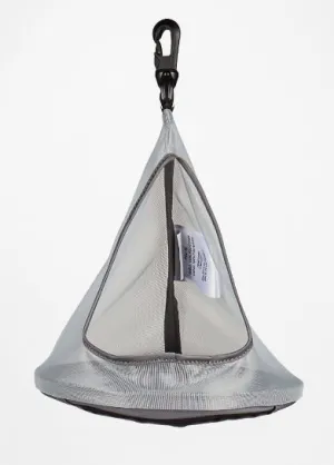 Birdhouse 1-Shelf Hanging Tent Organizer