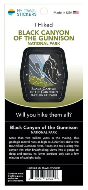 Black Canyon of the Gunnison I Hiked