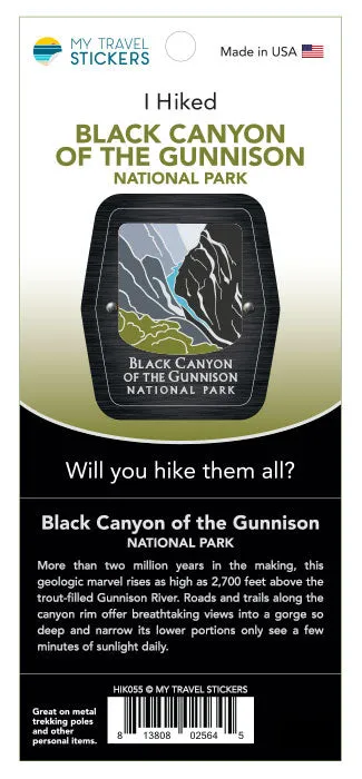 Black Canyon of the Gunnison I Hiked