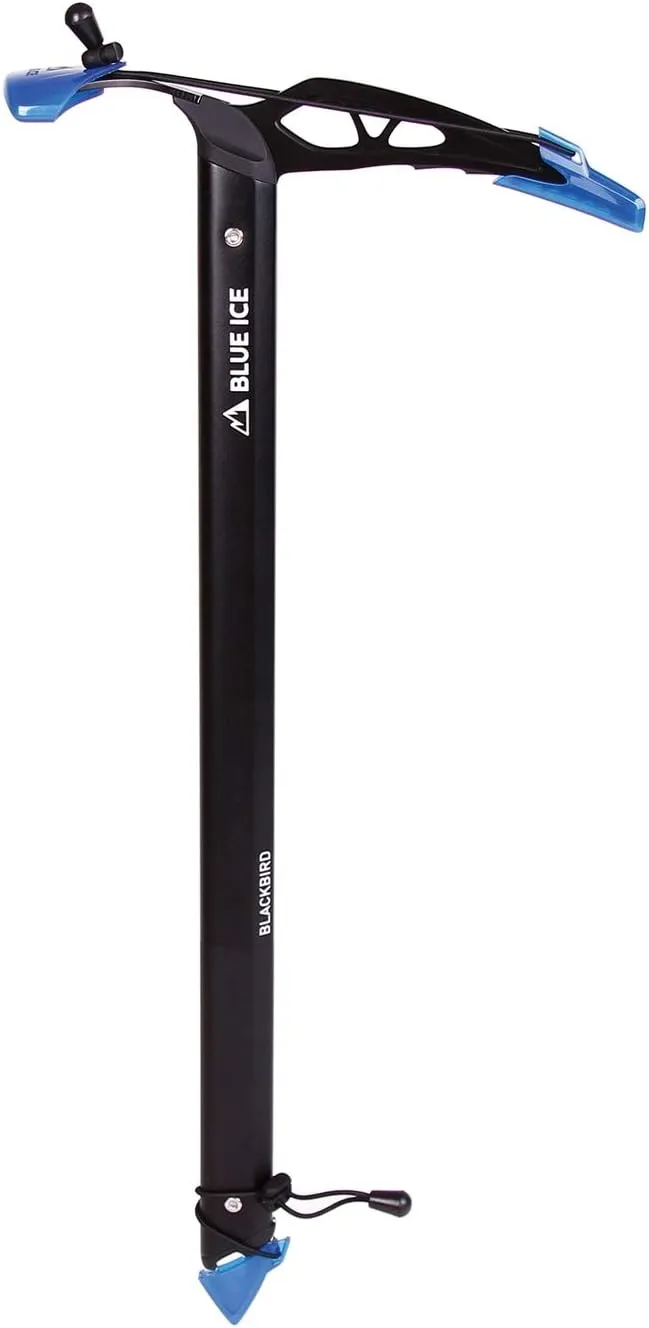 Blue Ice Blackbird Ice Axe