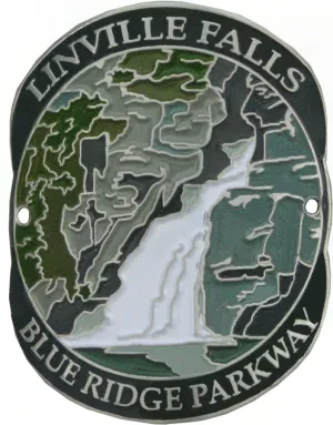 Blue Ridge Parkway: Linville Falls Hiking Medallion