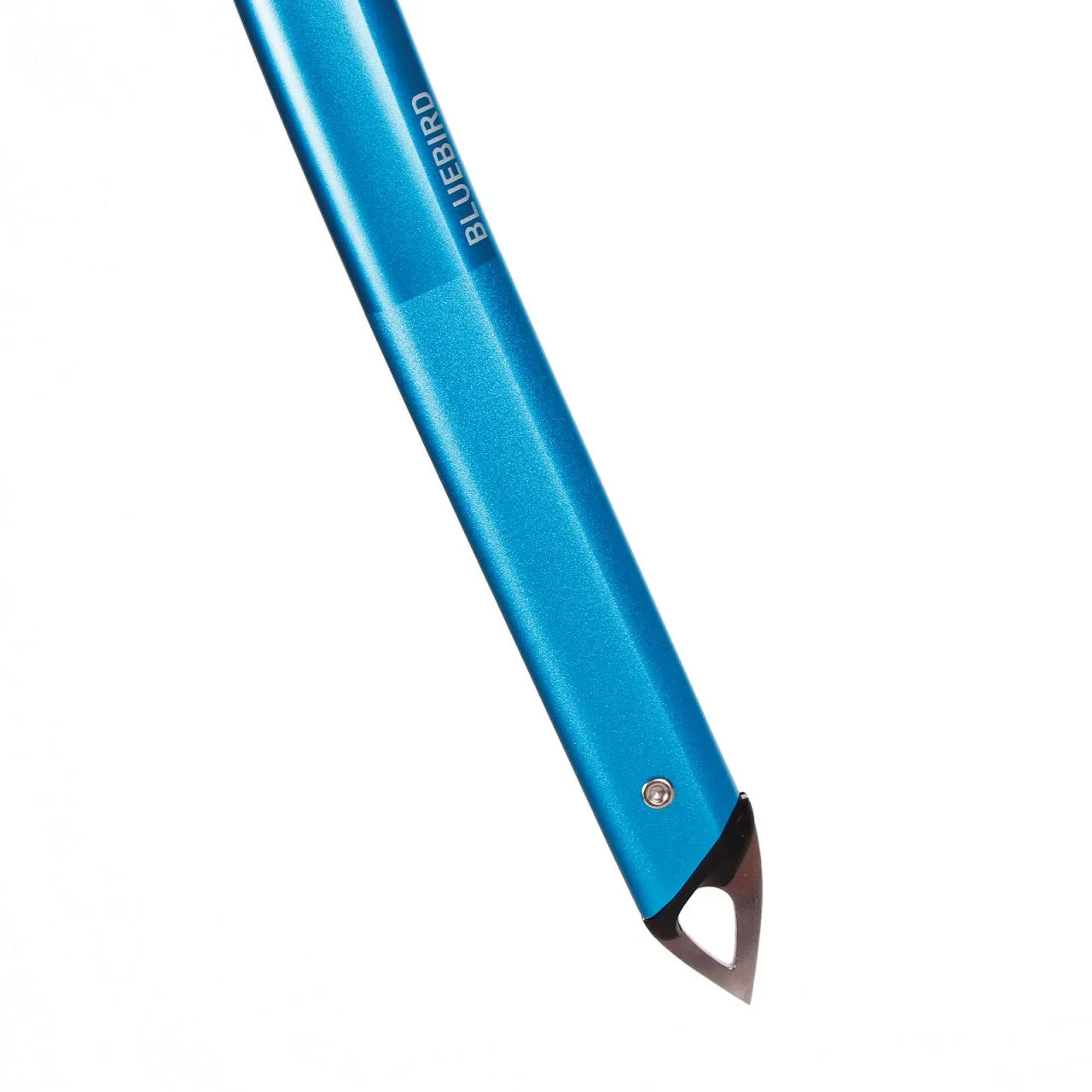 Bluebird, ice axe