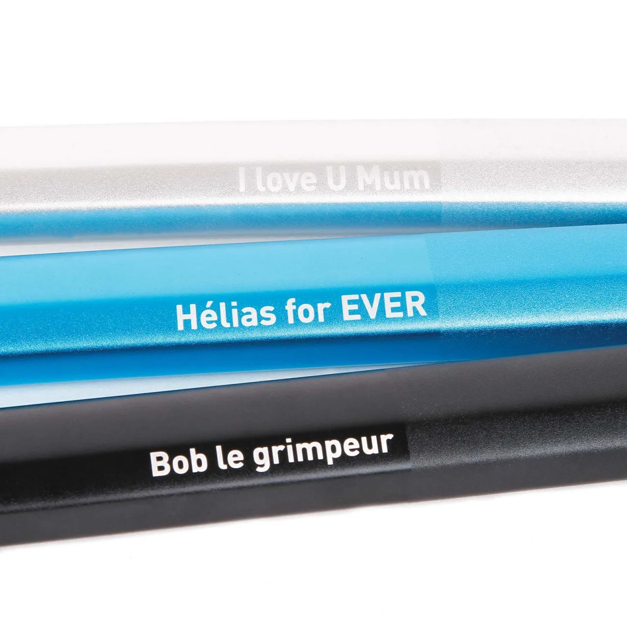 Bluebird, ice axe