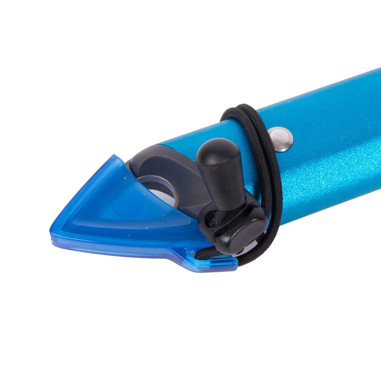 Bluebird, ice axe