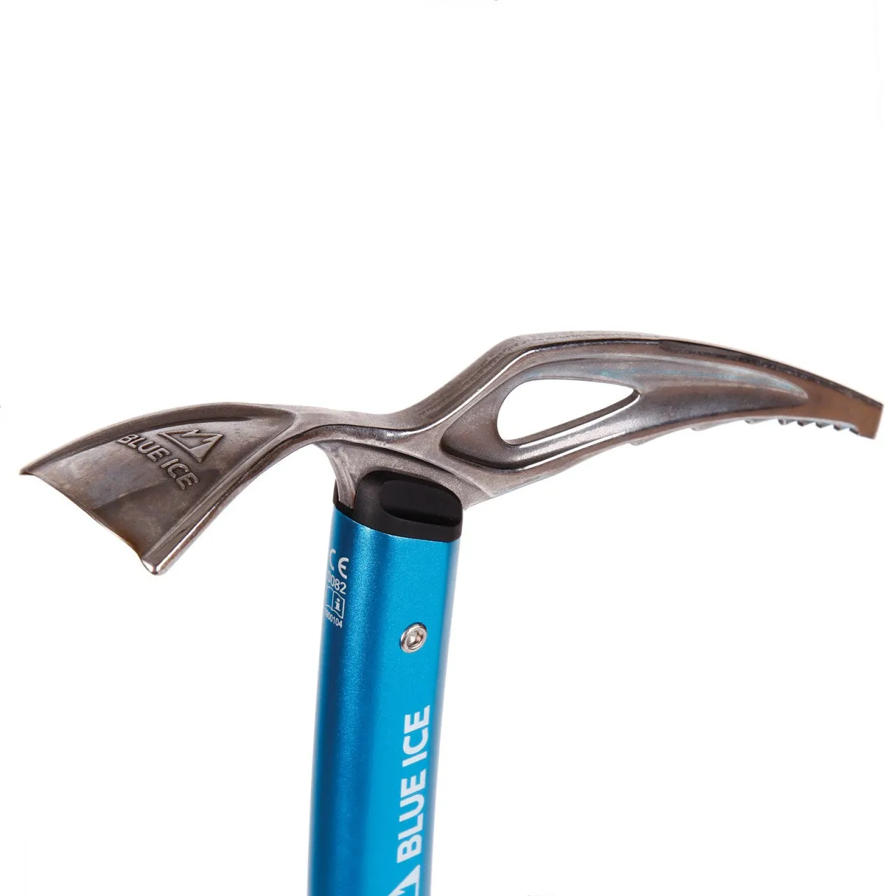 Bluebird, ice axe