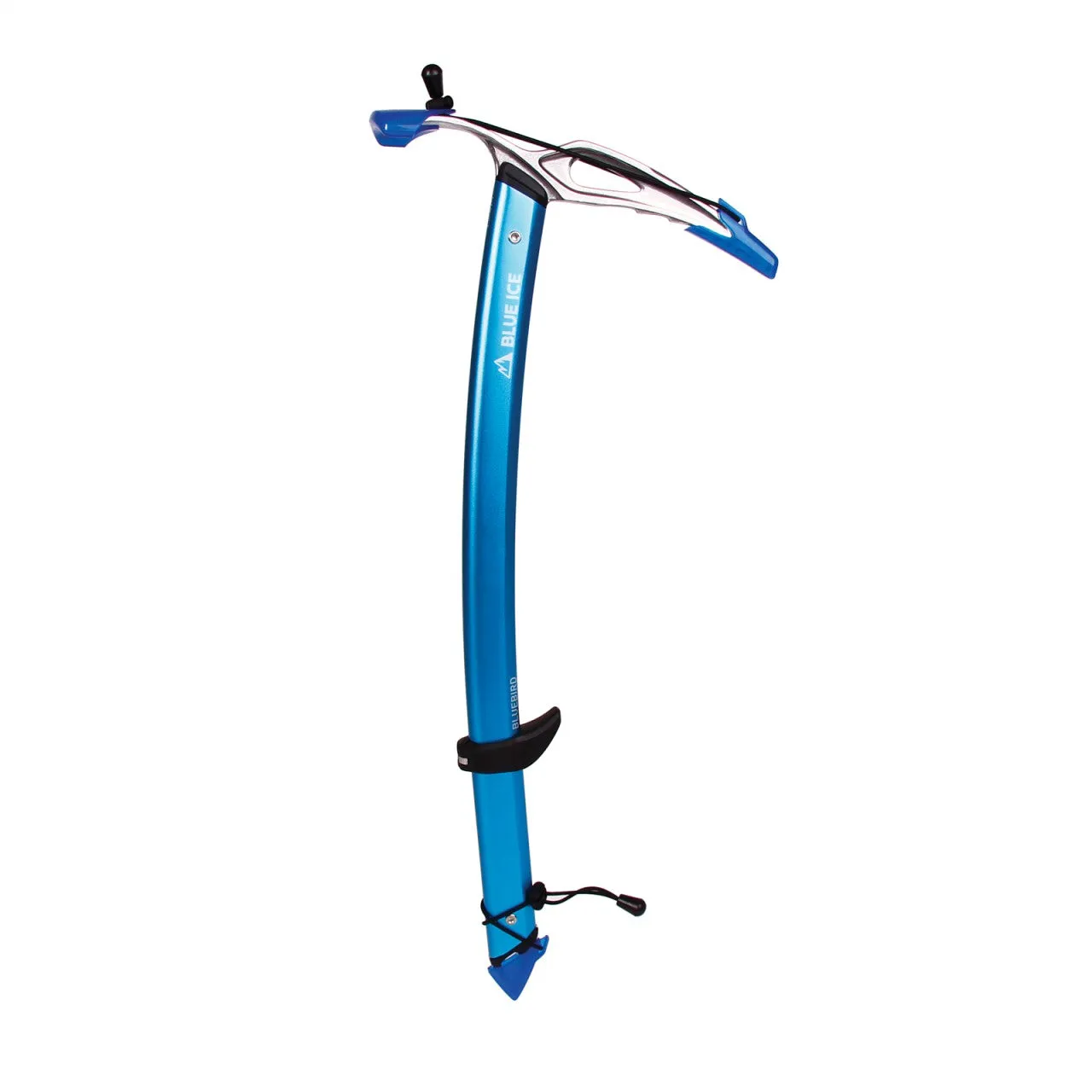 Bluebird, ice axe