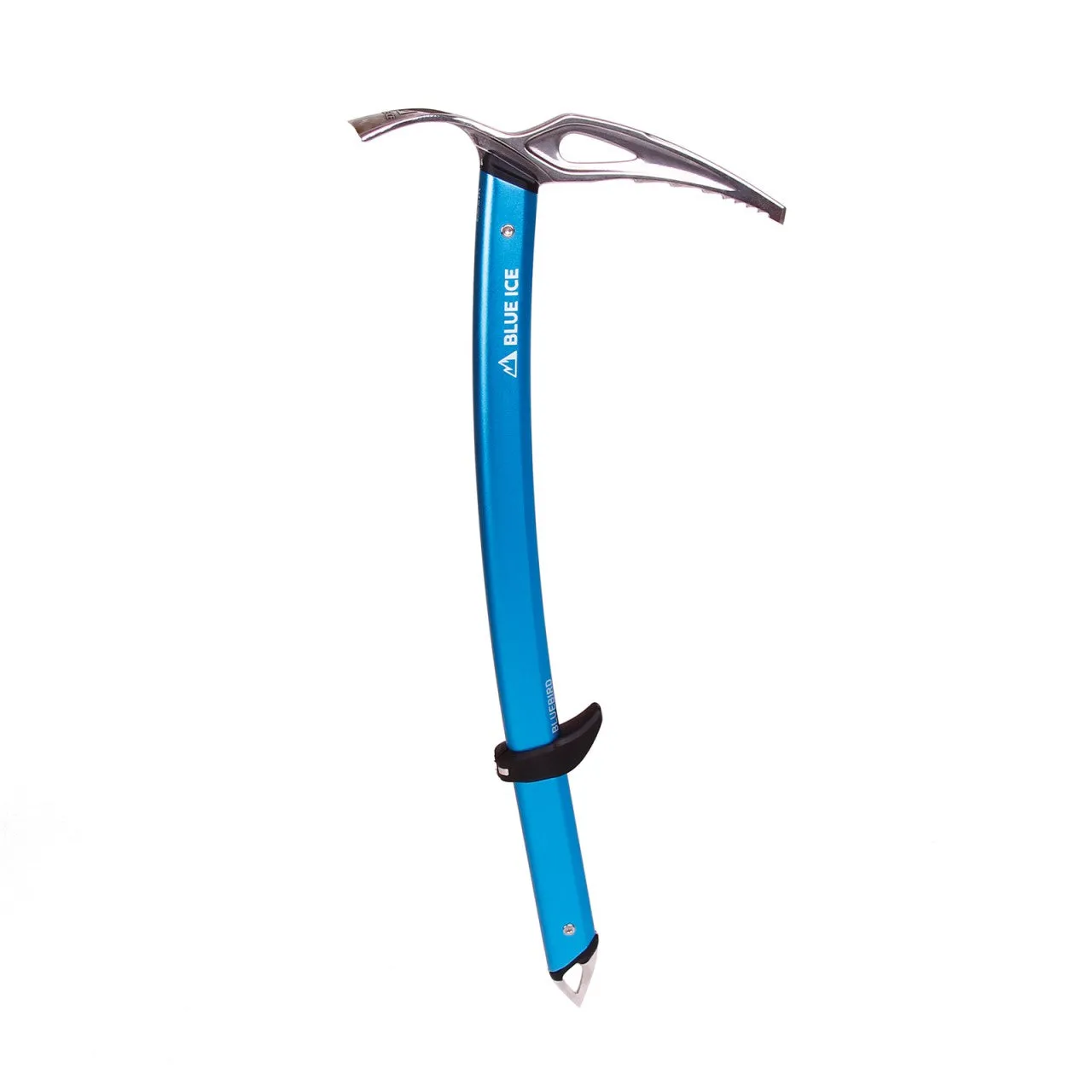 Bluebird, ice axe
